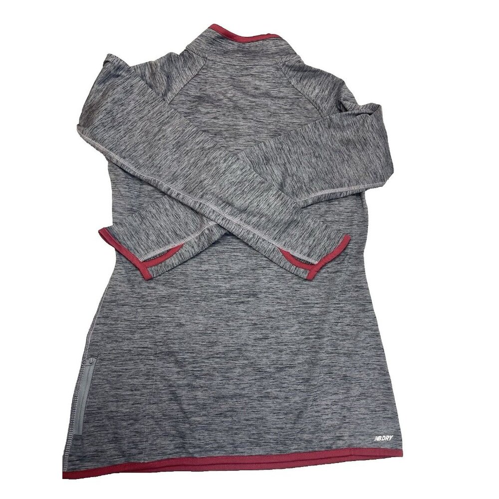 New Balance Women's Team Athletics Half Zip Quick Dry Shirt Women's Small - Picture 12 of 16